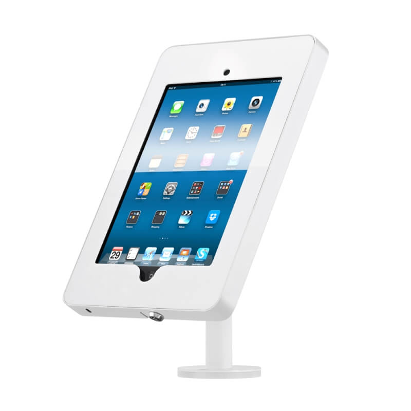 Tablet Hire Canada Ipad Lockable Drill In Desk Stands Rental